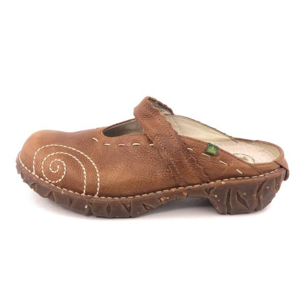 El Naturalista Yggdrasil Casual Slip on Clogs EUR 40